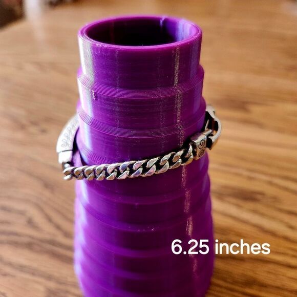 BRIGHTON "Dare to Dream" ID Style Silver Bracelet JEWELRY TO LIVE IN - Picture 7 of 8